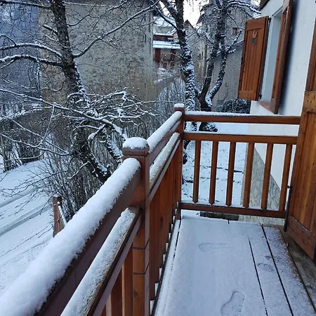 Le Chevreuil Proche La Foux D'allos Chalé