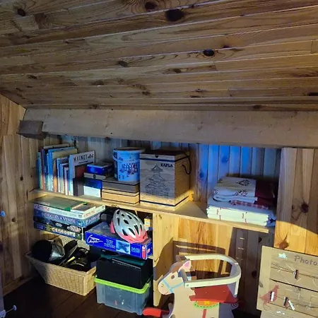 Le Chevreuil Proche La Foux D'allos Chalé *