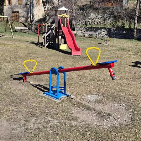 Le Chevreuil Proche La Foux D'allos Chalé Villars-Colmars