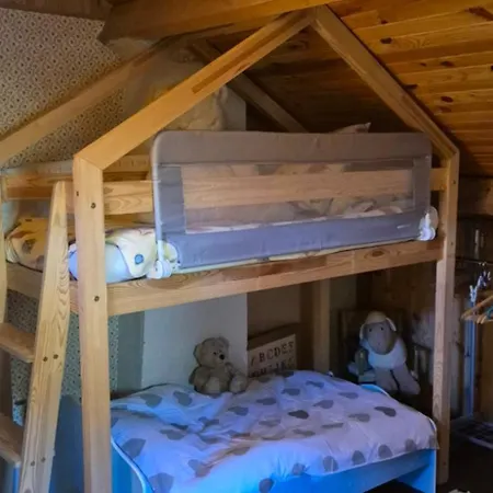 Le Chevreuil Proche La Foux D'allos Chalé