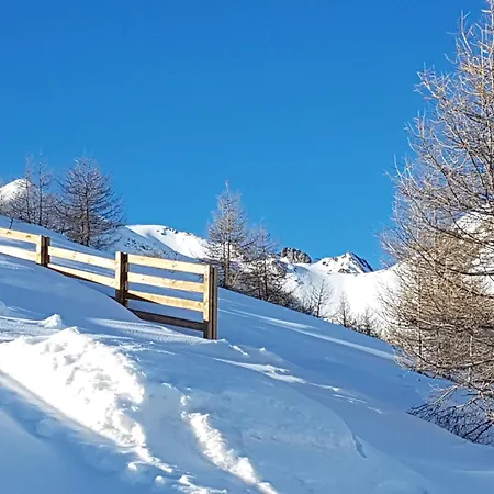 Chalet Le Chevreuil Proche La Foux D'allos