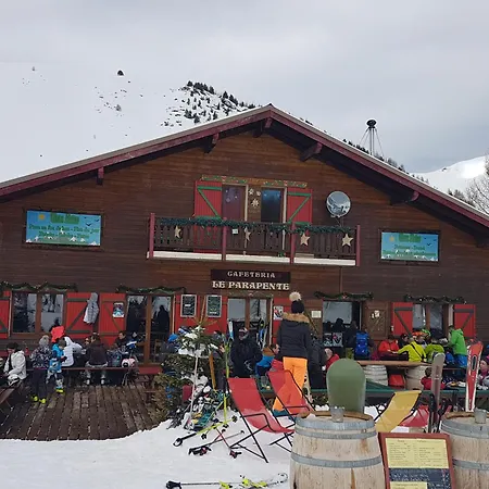 Le Chevreuil Proche La Foux D'allos Chalet