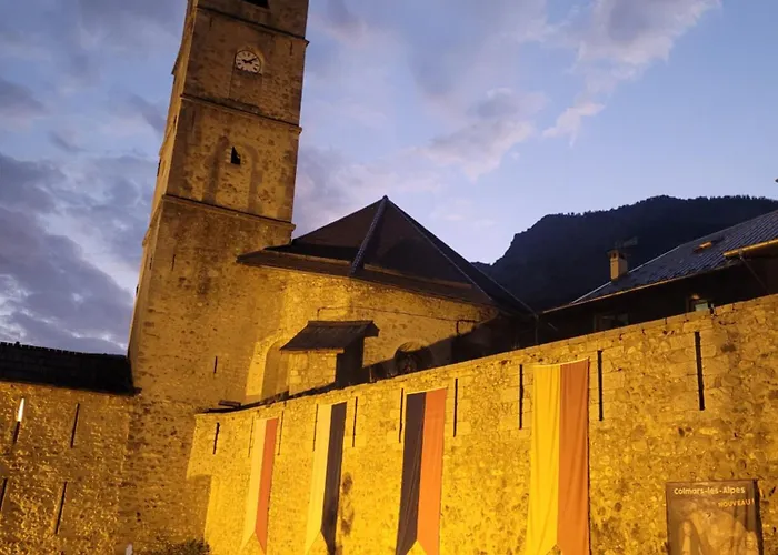 Le Chevreuil Proche La Foux D'allos *